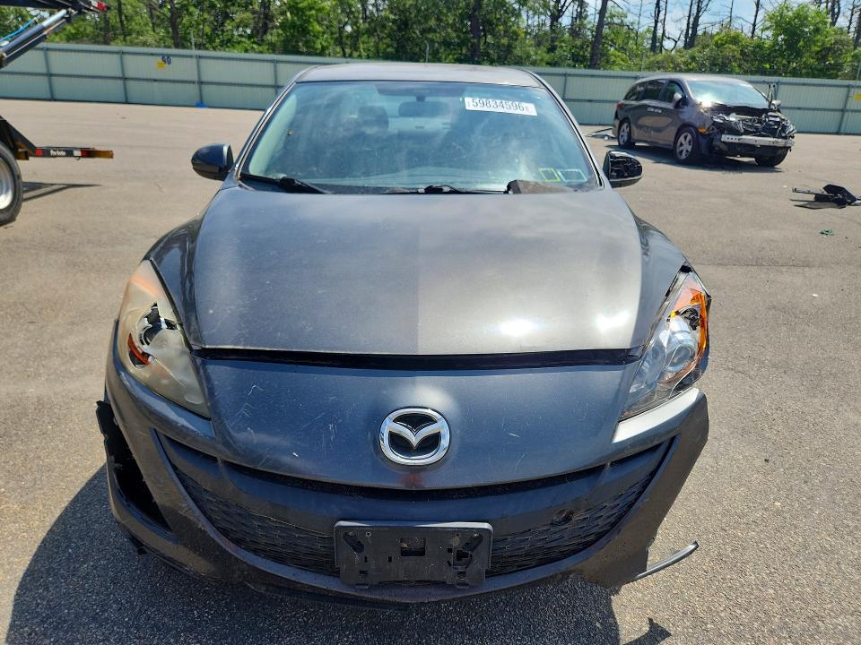 2011 Mazda 3 VIN JM1BL1VG3B1363739 COPART salvage auction — FRONT END, NY - MV-907A SALVAGE CERTIFICATE, sold $450 on 2026-07-20 (photo 5)