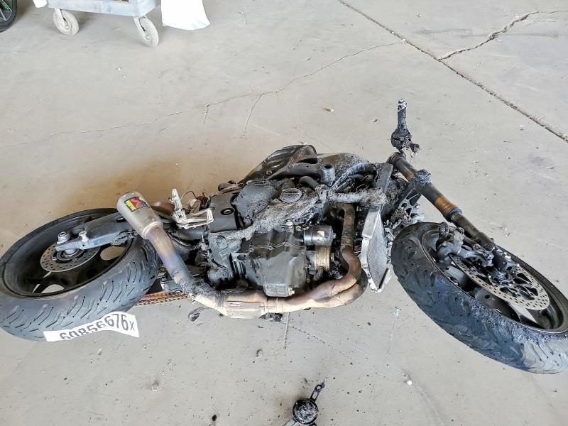 2025 Honda Cbr1000 VIN JH2SC7750SK800161 COPART salvage auction — BURN, AZ - CERT OF TITLE- NON REPAIR, sold $30 on 2026-07-27 (photo 1)