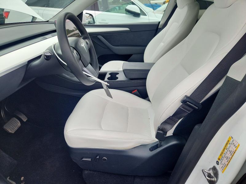 2023 Tesla Model y VIN 7SAYGDEE4PF796230 COPART salvage auction — REAR END, PA - CERTIFICATE OF SALVAGE, sold $8,600 on 2026-07-28 (photo 7)