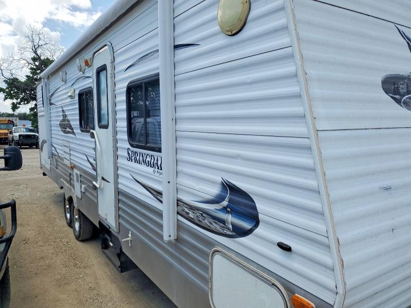 2010 Keystone Springdale VIN 4YDT29425A3103693 COPART salvage auction — HAIL, OK - CERT OF TITLE-SALVAGE, sold $3,250 on 2026-09-10 (photo 7)