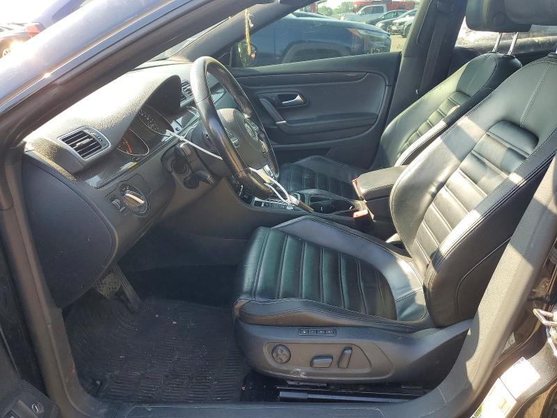 2017 Volkswagen Cc VIN WVWEU7AN7HE505691 COPART salvage auction — FRONT END, ON - PERMIT NO BRAND - UNFIT, sold $1,050 on 2026-08-04 (photo 7)