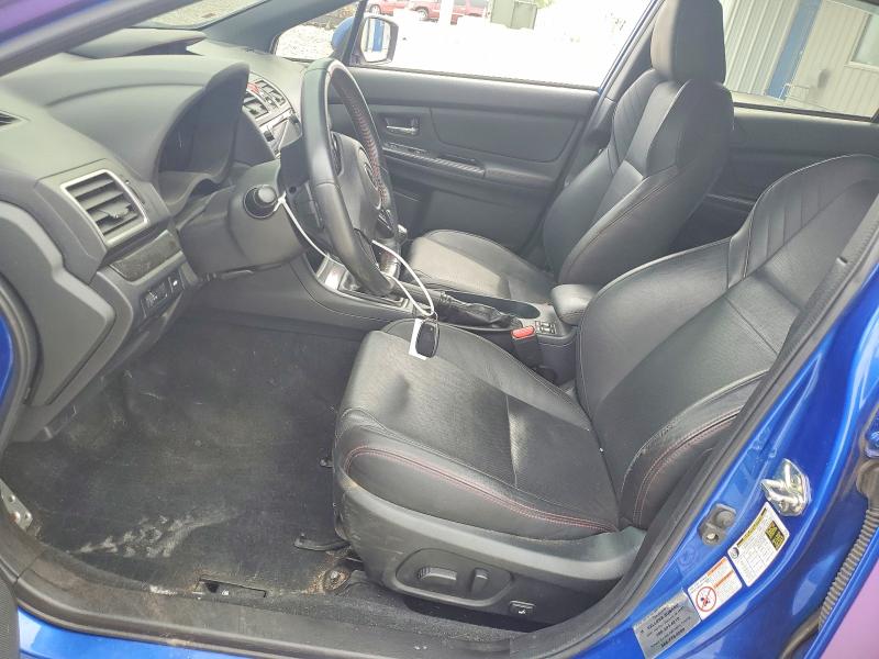 2018 Subaru WRX VIN JF1VA1F68J9819247 COPART salvage auction — SIDE, Salvage Title, sold $2,600 on 2026-09-16 (photo 7)