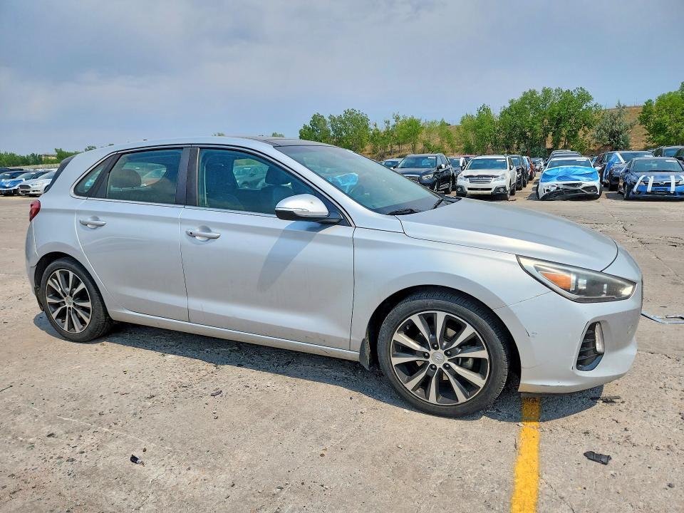 2018 Hyundai Elantra VIN KMHH35LE3JU015905 COPART salvage auction — SIDE, Co - Salvage Title, sold $2,300 on 2026-07-27 (photo 4)