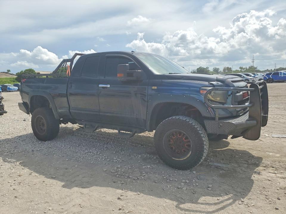 2015 Toyota Tundra VIN 5TFBY5F12FX464728 COPART salvage auction — MINOR DENT/SCRATCHES, Mt - Certificate Of Title, sold $4,400 on 2026-07-09 (photo 4)