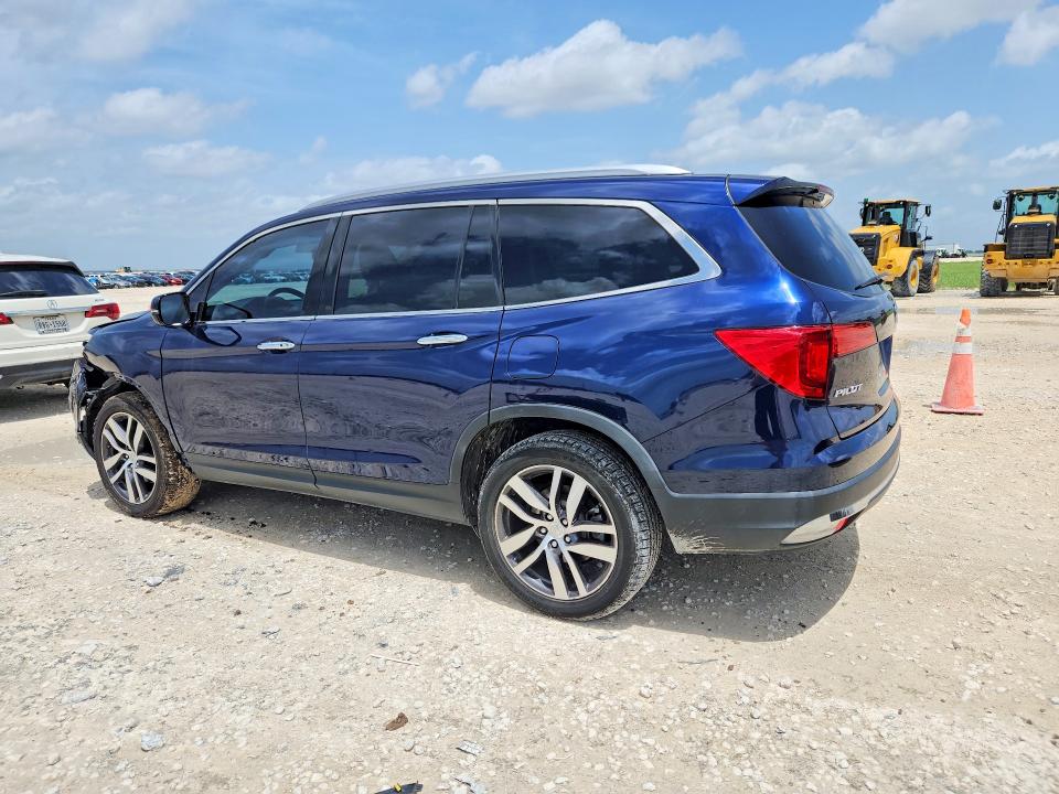 2017 Honda Pilot VIN 5FNYF6H05HB041049 COPART salvage auction — FRONT END, Tx - Salvage Vehicle Title, sold $525 on 2026-08-06 (photo 2)