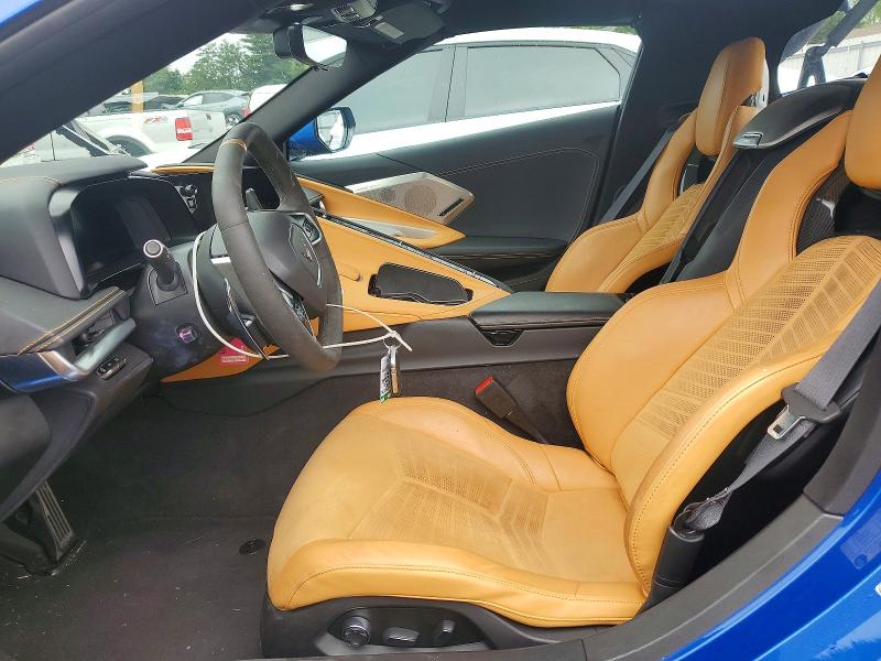 2023 Chevrolet VIN 1G1YB2D48P5126652 COPART salvage auction — FRONT END, MD - CERT OF SALVAGE > 75% DAMAGE, sold $35,500 on 2026-09-28 (photo 7)
