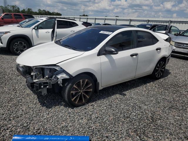 2018 Toyota Corolla VIN 5YFBURHE4JP764491 COPART salvage auction — REAR END, Fl - Cert Of Title Slvg Rebuildable, sold $3,650 on 2026-07-17 (photo 1)