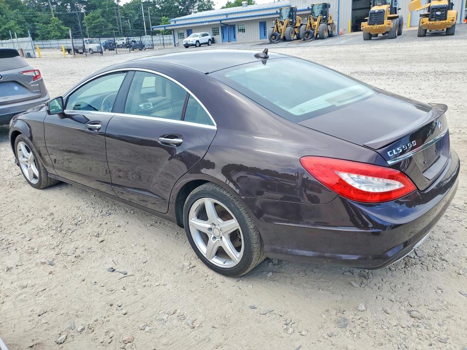 2013 Mercedes-benz Cls-klasse VIN WDDLJ9BB6DA058679 COPART salvage auction — MINOR DENT/SCRATCHES, Ri - Certificate Of Title, sold $2,600 on 2026-08-13 (photo 2)