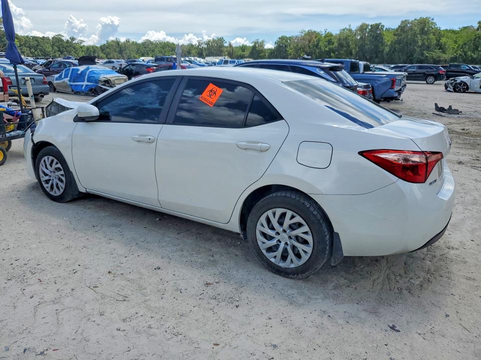 2017 Toyota Corolla VIN 5YFBURHE0HP669002 COPART salvage auction — FRONT END, Fl - Cert Of Title Slvg Rebuildable, sold $350 on 2026-07-28 (photo 2)