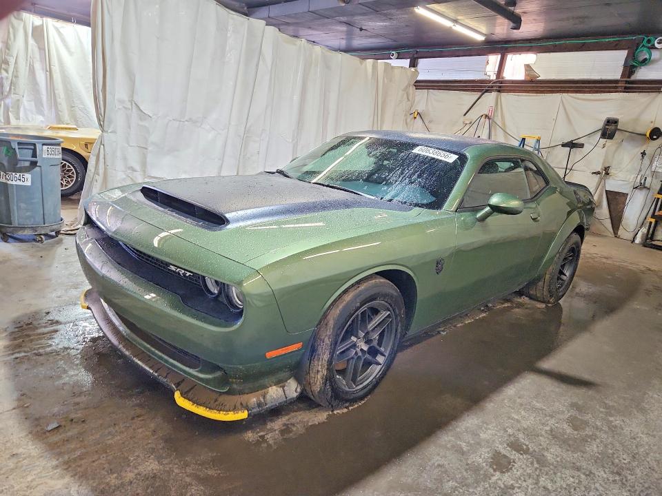 2023 Dodge Challenger VIN 2C3CDZL92PH101924 — COPART salvage auction photo