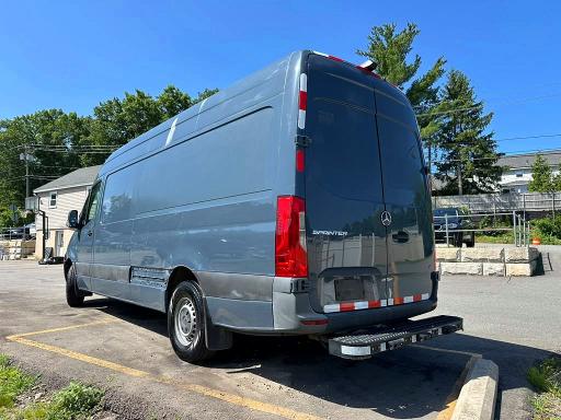 2021 Mercedes-benz Sprinter VIN W1Y40CHY3MT070721 COPART salvage auction — MECHANICAL, Ny - Certificate Of Title, sold $19,500 on 2026-07-29 (photo 2)