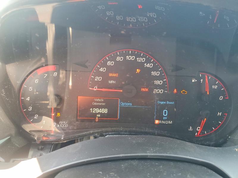 2018 Cadillac Ats-v VIN 1G6AL5SY0J0147631 COPART salvage auction — FRONT END, Sc - Certificate Of Title, sold $18,800 on 2026-08-19 (photo 9)