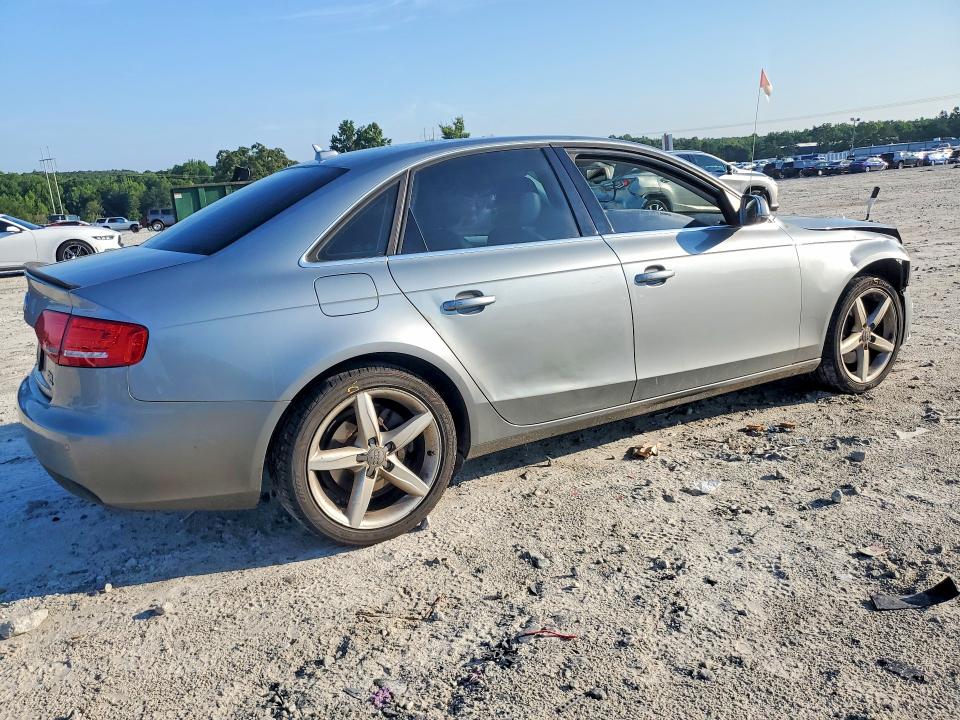 2011 Audi A4 VIN WAUHFAFL0BN034256 COPART salvage auction — FRONT END, GA - CERT OF TITLE-REBUILT SALVAGE (P), sold $475 on 2026-07-27 (photo 3)