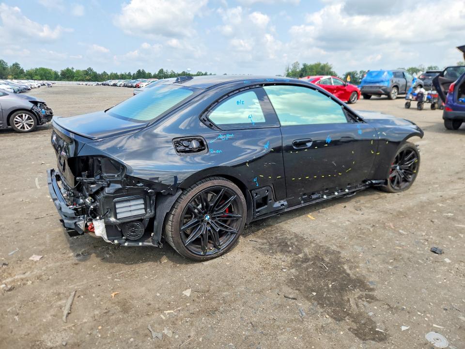 2024 BMW M2 VIN 3MF13DM03R8E16069 COPART salvage auction — FRONT END, Va - Cert Of Title - Salvage, sold $26,500 on 2026-08-19 (photo 3)
