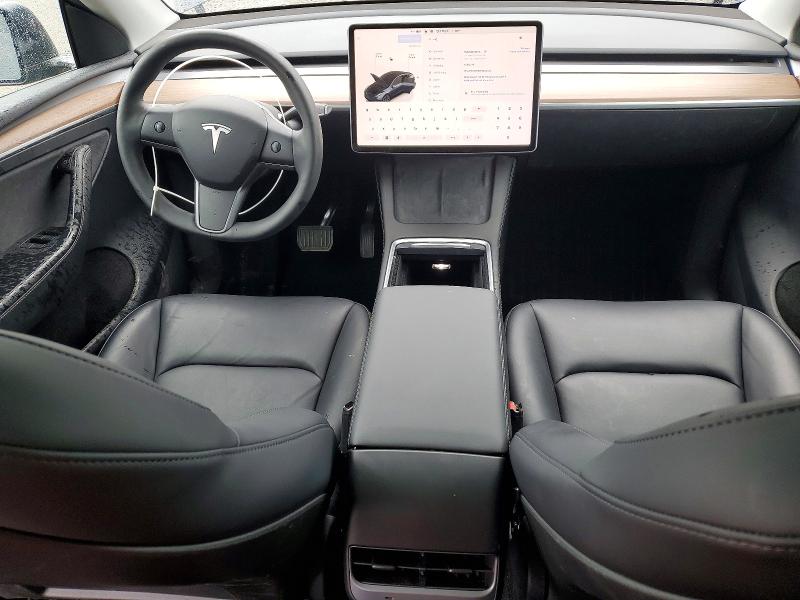 2024 Tesla Model y VIN 7SAYGDEE8RF200782 COPART salvage auction — REAR END, Wa - Bill Of Sale, sold $12,300 on 2026-07-13 (photo 8)