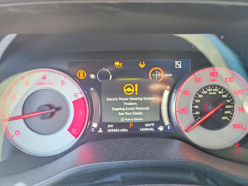 2023 Acura Tlx VIN 19UUB7F93PA002647 COPART salvage auction — REAR END, CA - SALVAGE CERTIFICATE, sold $17,300 on 2026-07-29 (photo 9)