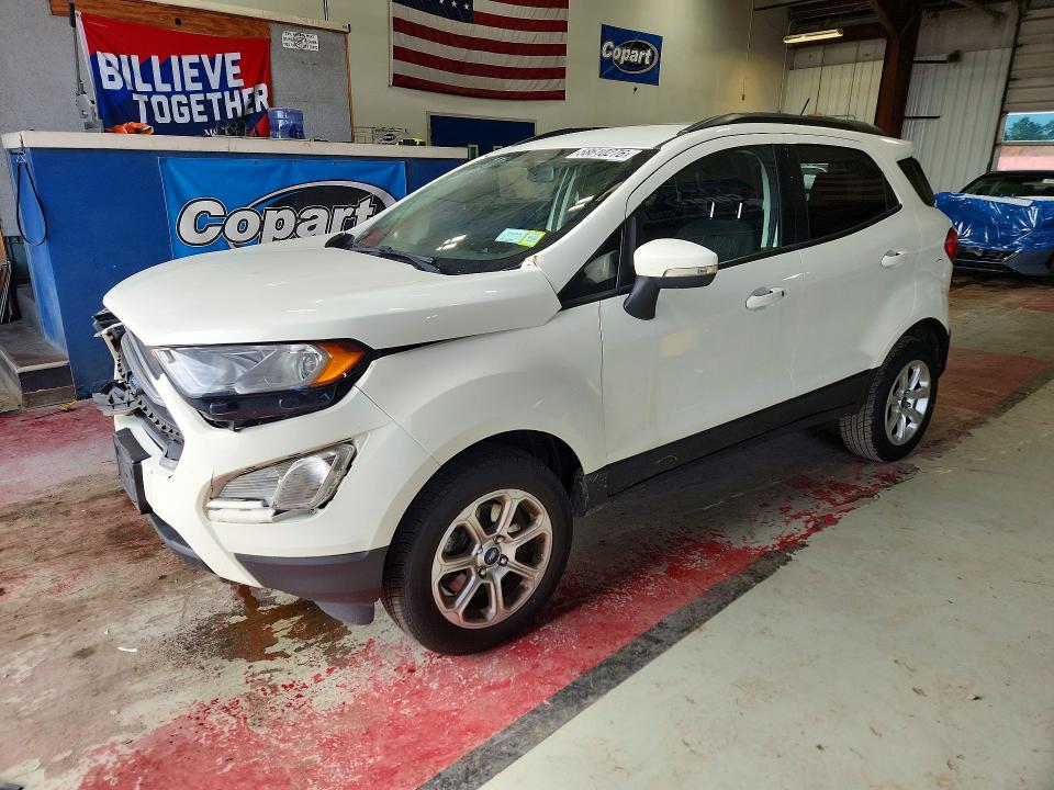 2020 Ford Ecosport VIN MAJ6S3GL0LC368824 COPART salvage auction — FRONT END, NY - MV-907A SALVAGE CERTIFICATE, sold $375 on 2026-07-27 (photo 1)