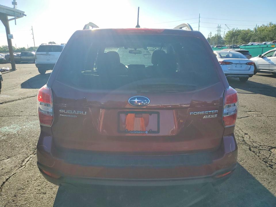 2015 Subaru Forester VIN JF2SJAFC1FH537419 COPART salvage auction — SIDE, CO - SALVAGE TITLE (P), sold $2,200 on 2026-07-28 (photo 6)
