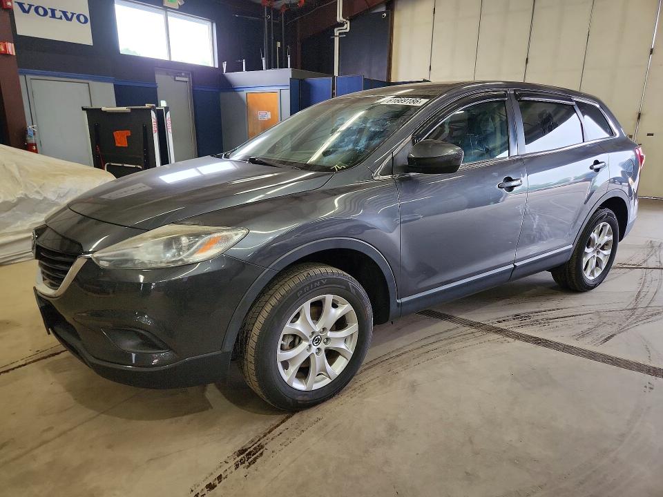2015 Mazda Cx-9 VIN JM3TB3BV4F0463695 COPART salvage auction — MINOR DENT/SCRATCHES, Ma - Certificate Of Title (P), sold $2,900 on 2026-07-23 (photo 1)