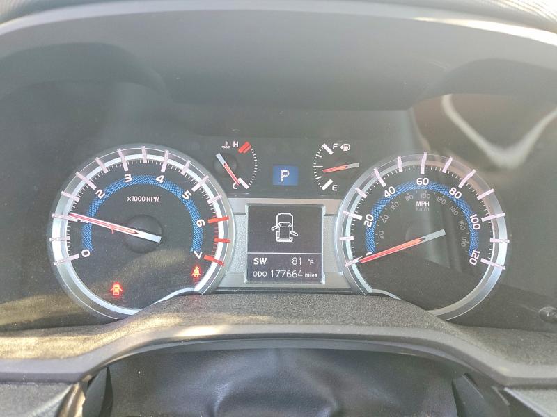 2014 Toyota 4runner VIN JTEBU5JR3E5185450 COPART salvage auction — ALL OVER, Ny - Mv-907A Salvage Certificate, sold $6,800 on 2026-07-27 (photo 9)