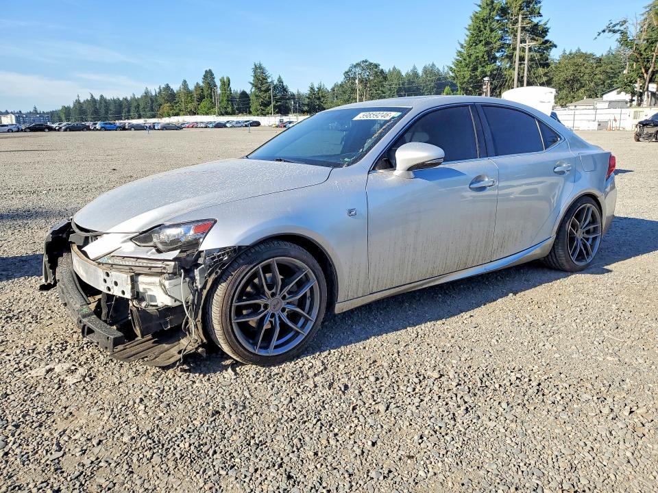 2014 Lexus VIN JTHCF1D2XE5010265 COPART salvage auction — FRONT END, Wa - Bill Of Sale, sold $3,750 on 2026-07-10 (photo 1)