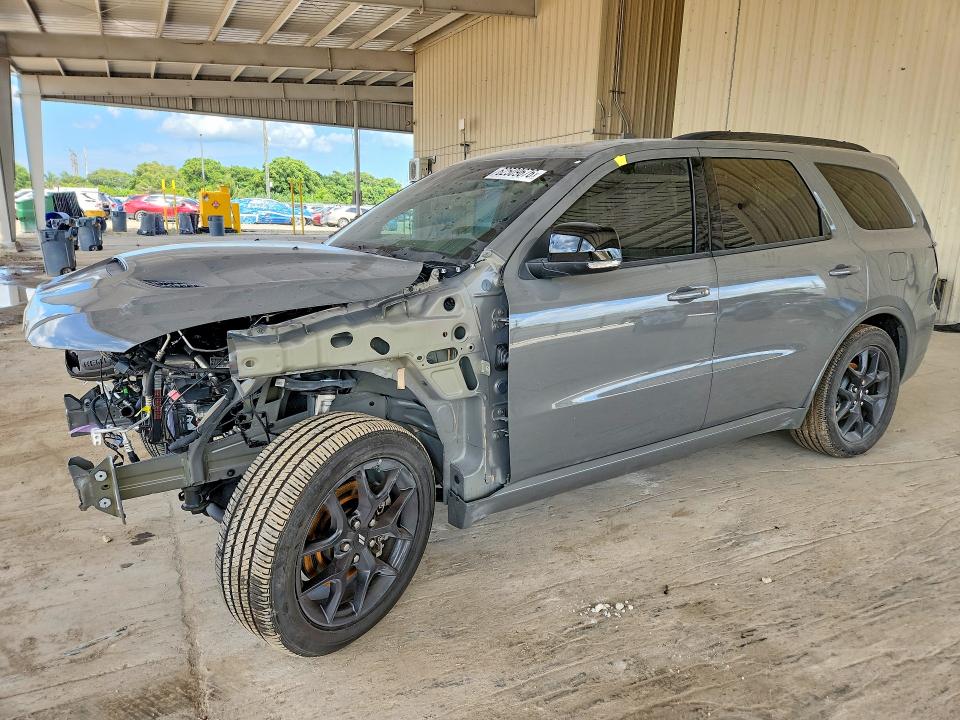 2026 Dodge Durango VIN 1C4SDJCT7TC160940 — COPART salvage auction photo