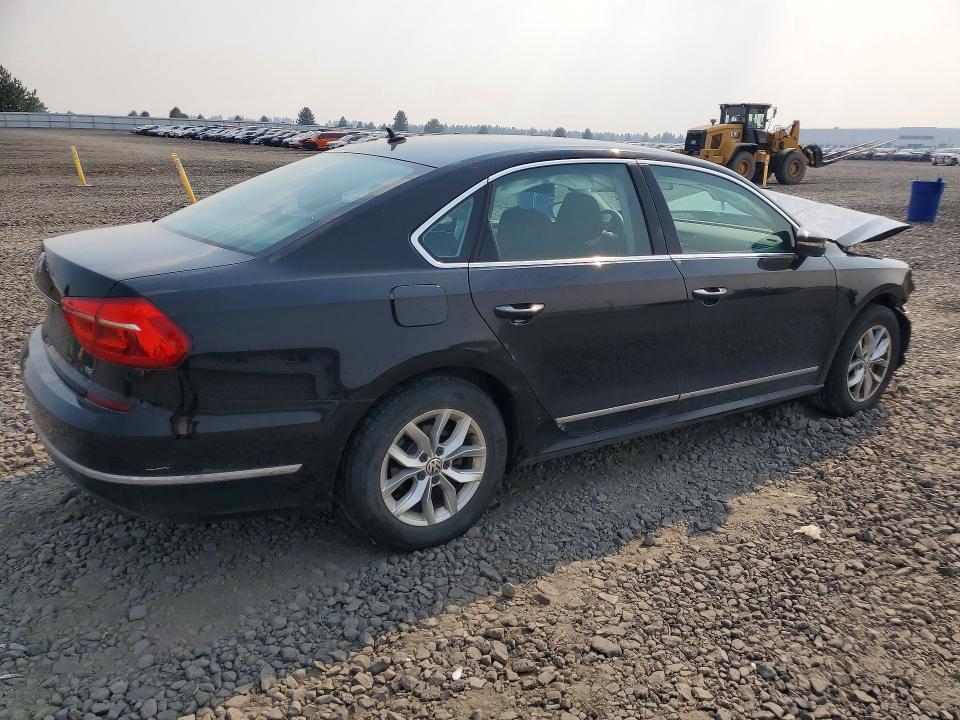 2016 Volkswagen Passat VIN 1VWAS7A39GC007261 COPART salvage auction — FRONT END, Wa - Vehicle Cert Of Ownership-Titl, sold $350 on 2026-08-05 (photo 3)