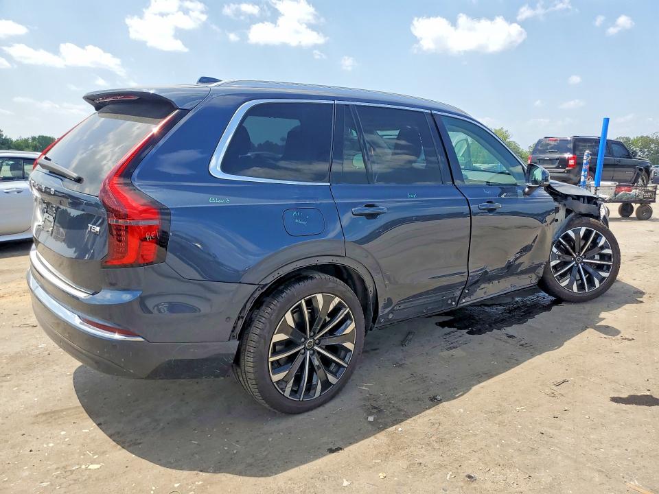 2025 Volvo Xc90 VIN YV4H60PG9S1357966 COPART salvage auction — FRONT END, Va - Cert Of Title - Salvage, sold $6,800 on 2026-07-29 (photo 3)