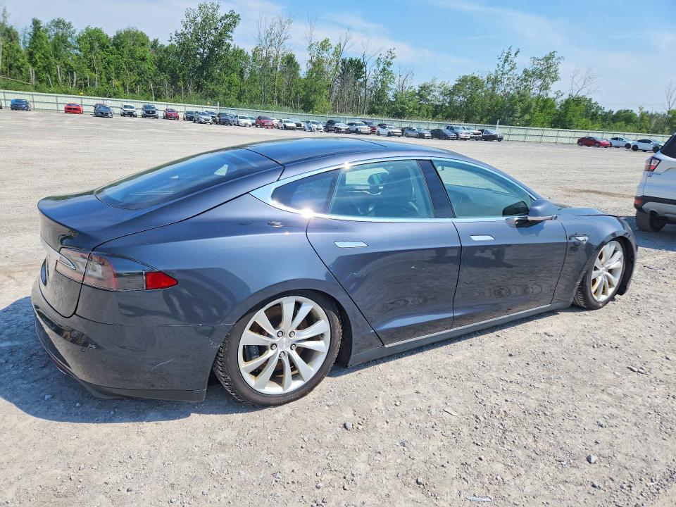 2015 Tesla Model s VIN 5YJSA1H24FFP70679 COPART salvage auction — MECHANICAL, NY - CERTIFICATE OF TITLE, sold $1,800 on 2026-07-20 (photo 3)