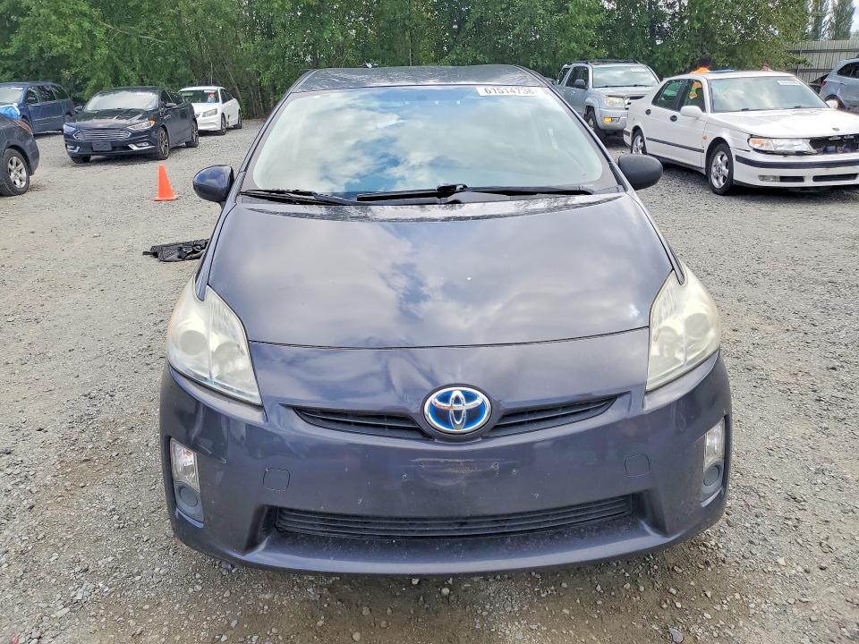 2011 Toyota Prius VIN JTDKN3DU4B5323756 COPART salvage auction — SIDE, WA - BILL OF SALE, sold $500 on 2026-07-27 (photo 5)