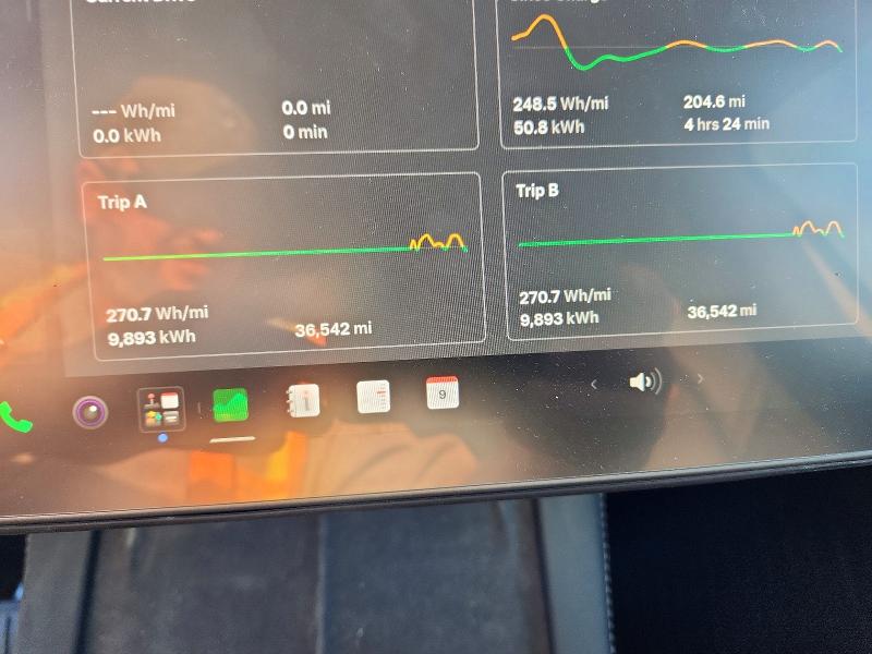 2024 Tesla Model y VIN 7SAYGDEE6RF081694 COPART salvage auction — FRONT END, Wa - Bill Of Sale, sold $15,800 on 2026-07-14 (photo 9)