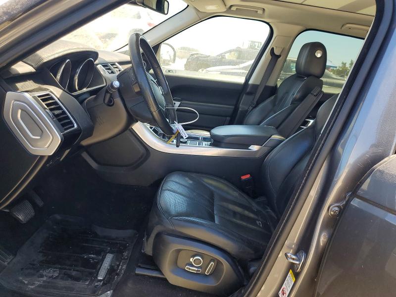 2016 Land rover Range rover sport VIN SALWR2VF1GA563967 COPART salvage auction — MECHANICAL, CA - DIS/DLR/EXP ONLY CLEAN TITLE, sold $3,650 on 2026-09-01 (photo 7)