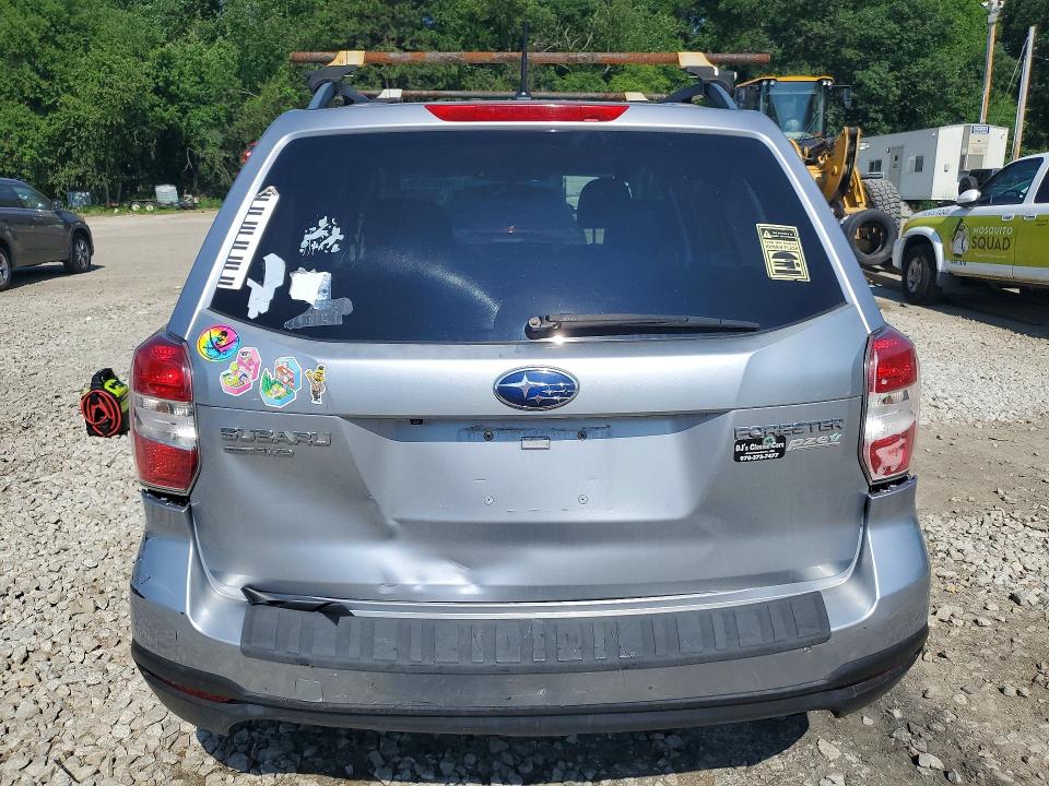 2014 Subaru Forester VIN JF2SJAECXEH433124 COPART salvage auction — SIDE, Ma - Cert Of Title-Reconstrctd Coll, sold $600 on 2026-07-17 (photo 6)