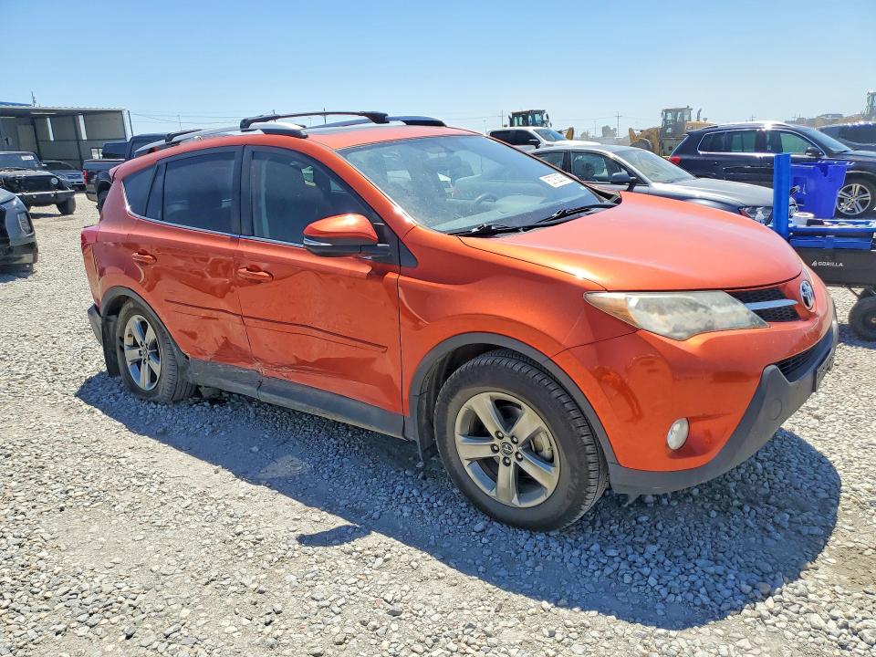 2015 Toyota Rav 4 VIN JTMRFREV4FD128130 COPART salvage auction — SIDE, Co - Salvage Title, sold $350 on 2026-07-30 (photo 4)