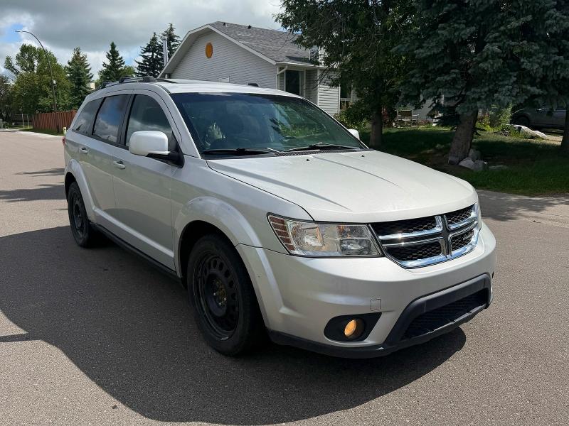 2013 Dodge Journey VIN 3C4PDDFG3DT525528 COPART salvage auction — MINOR DENT/SCRATCHES, Ab - Bos - Active, sold $1,800 on 2026-07-28 (photo 1)