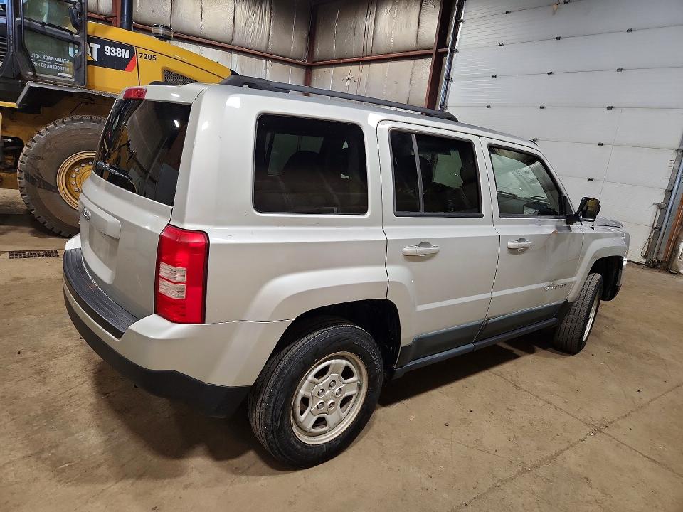 2012 Jeep Liberty (patriot) VIN 1C4NJRBB2CD506920 COPART salvage auction — SIDE, Ak - Certificate Of Vehicle Title, sold $90 on 2026-07-21 (photo 3)