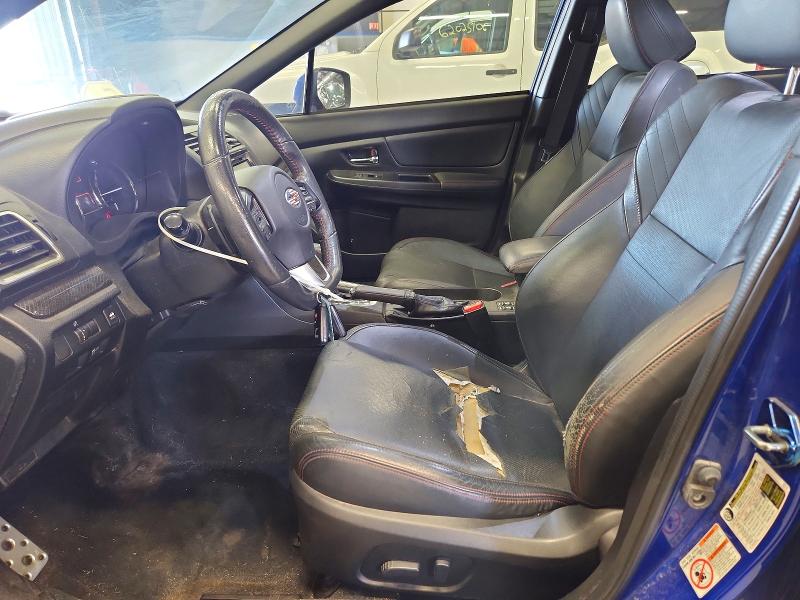 2015 Subaru Wrx VIN JF1VA1J60F8800924 COPART salvage auction — MECHANICAL, Ny - Certificate Of Title (P), sold $4,450 on 2026-07-30 (photo 7)