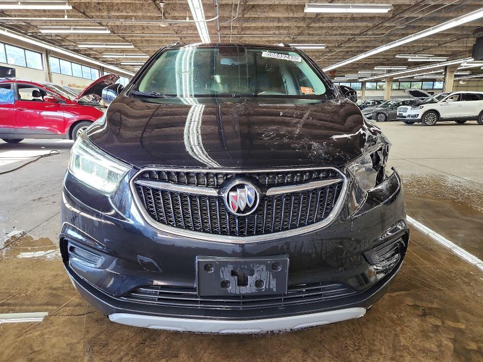 2020 Buick Encore VIN KL4CJASB5LB093244 COPART salvage auction — FRAME DAMAGE, IL - CERTIFICATE OF TITLE, sold $275 on 2026-07-23 (photo 5)