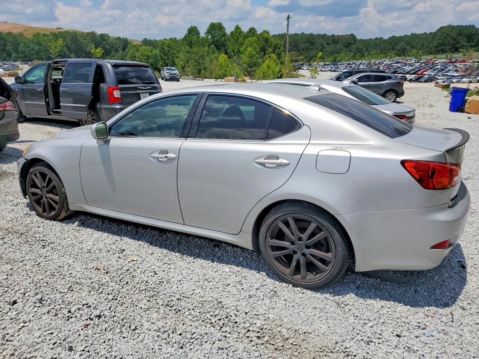2008 Lexus Is 350 VIN JTHBE262X85020736 COPART salvage auction — FRONT END, GA - CERTIFICATE OF TITLE, sold $425 on 2026-07-13 (photo 2)