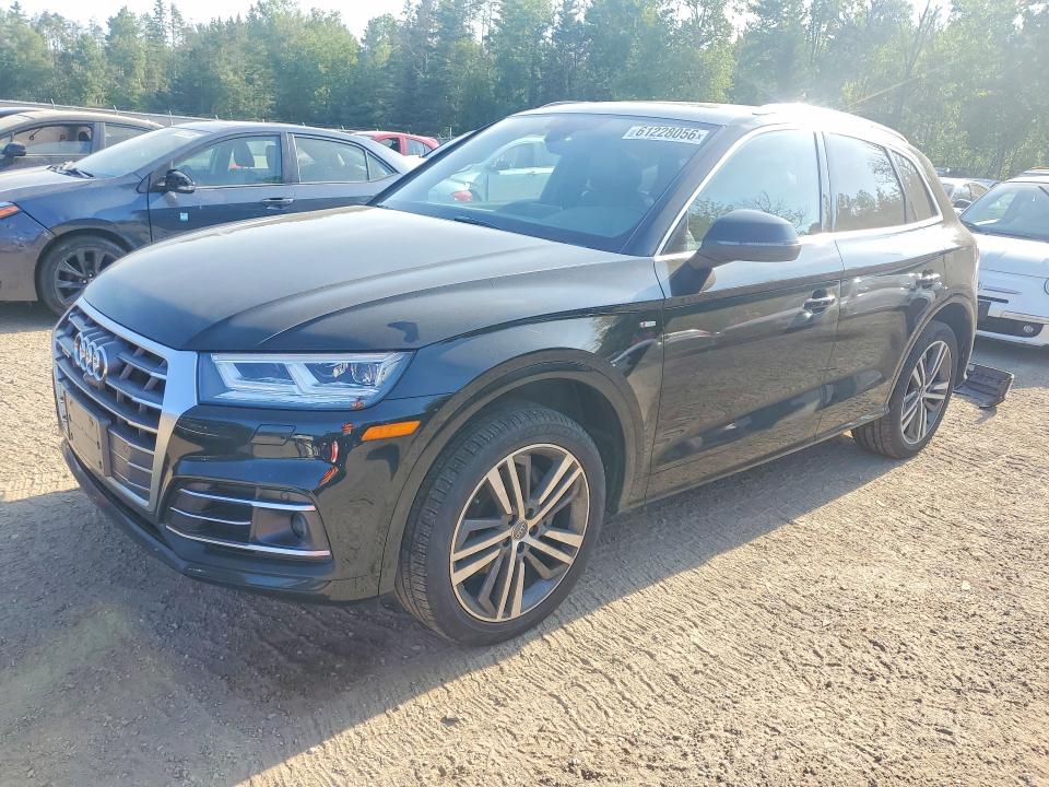 2018 Audi Q5 VIN WA1FNAFY8J2141235 COPART salvage auction — REAR END, ON - PERMIT NO BRAND - UNFIT, sold $4,450 on 2026-07-28 (photo 1)
