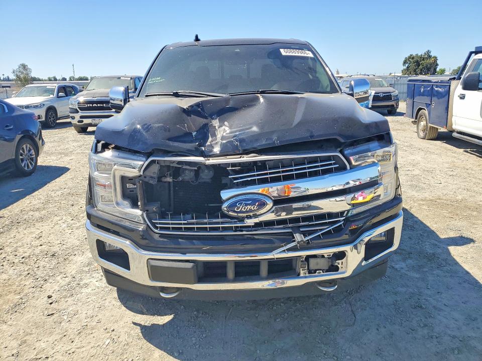 2018 Ford F-150 VIN 1FTEW1EG6JKF22850 COPART salvage auction — FRONT END, Ca - Salvage Certificate, sold $4,300 on 2026-07-30 (photo 5)