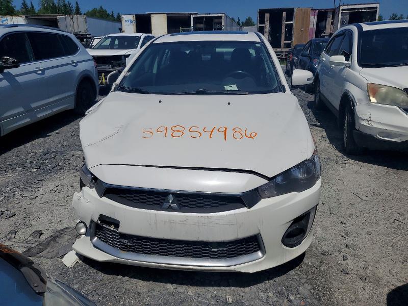 2017 Mitsubishi Lancer VIN JA32U2FU7HU601086 COPART salvage auction — FRONT END, Qc - Gravement Accidente, sold $200 on 2026-07-28 (photo 5)