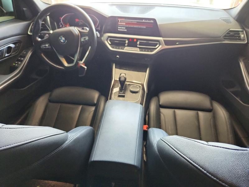 2020 BMW 3er VIN WBA5R1C02LFH74829 COPART salvage auction — FRONT END, Pa - Certificate Of Salvage, sold $1,000 on 2026-07-24 (photo 8)