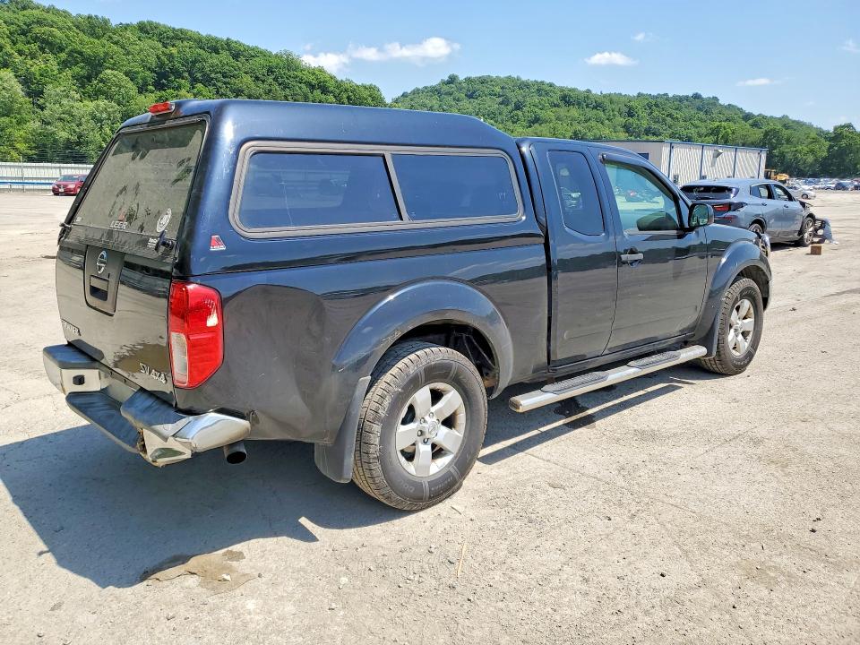 2011 Nissan Frontier VIN 1N6AD0CW7BC452017 COPART salvage auction — REAR END, PA - CERTIFICATE OF SALVAGE, sold $1,450 on 2026-07-09 (photo 3)