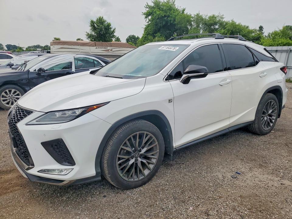 2020 Lexus Rx 350 VIN 2T2YZMDA6LC222034 — COPART salvage auction photo