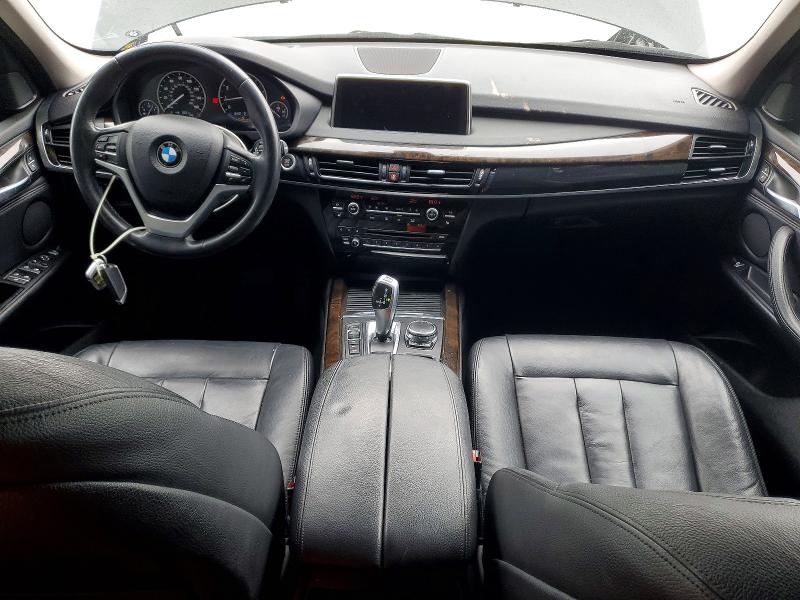 2016 BMW X5 VIN 5UXKR0C58G0S90745 COPART salvage auction — FRONT END, Ca - Salvage Certificate, sold $2,950 on 2026-07-20 (photo 8)