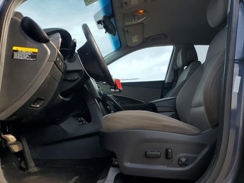 2013 Hyundai Santa fe VIN 5XYZUDLA4DG074450 COPART salvage auction — FRONT END, Ny - Mv-907A Salvage Certificate, sold $2,250 on 2026-07-22 (photo 7)