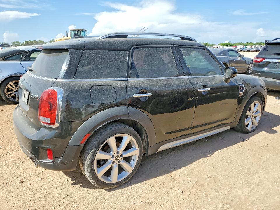 2017 Mini Cooper VIN WMZYT3C3XH3D98851 COPART salvage auction — FRONT END, Tx - Certificate Of Title (P), sold $2,300 on 2026-07-16 (photo 3)