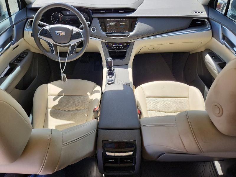 2024 Cadillac Xt5 VIN 1GYKNCRS1RZ744323 COPART salvage auction — FRONT END, Tx - Salvage Vehicle Title, sold $7,100 on 2026-08-07 (photo 8)
