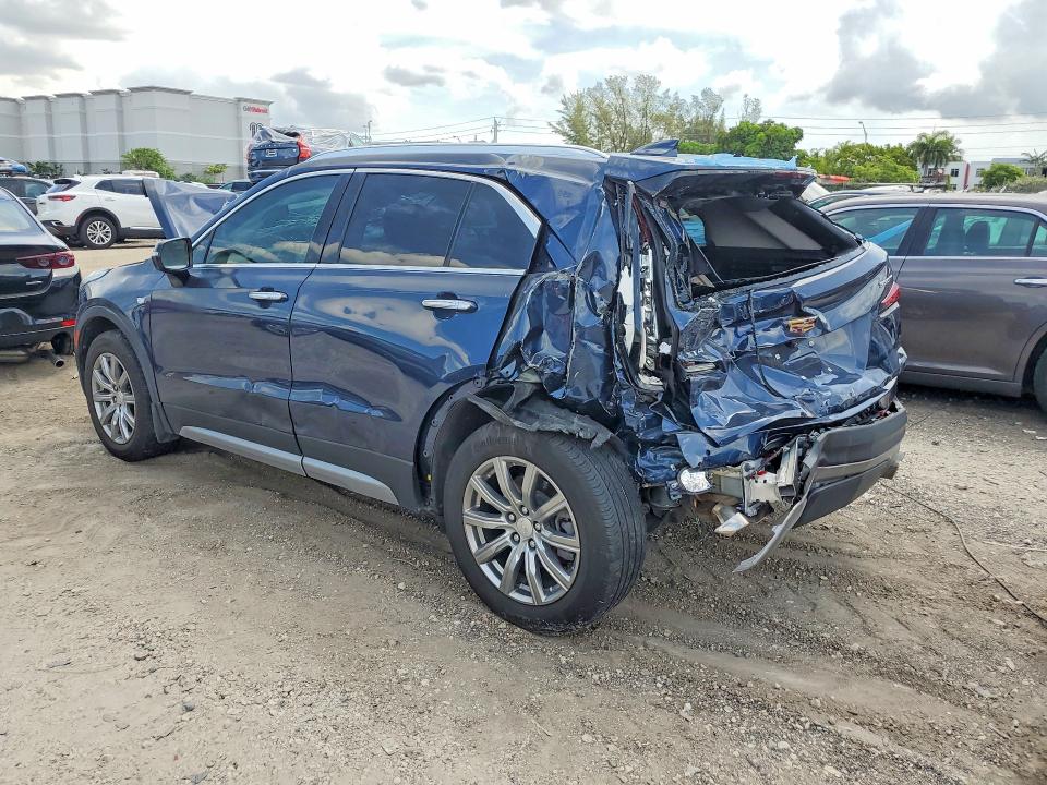 2021 Cadillac Xt4 VIN 1GYFZCR43MF028086 COPART salvage auction — FRONT END, Fl - Certificate Of Destruction, sold $2,250 on 2026-07-09 (photo 2)